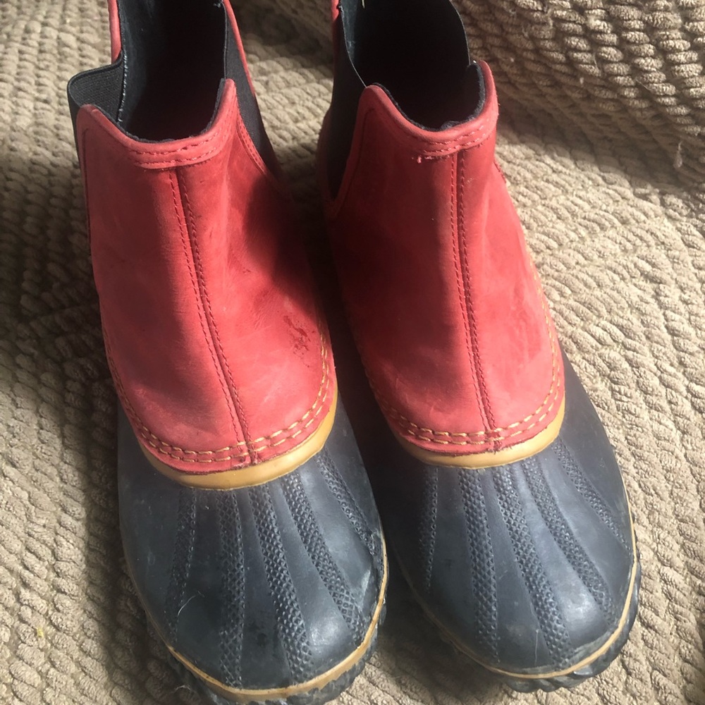 SOREL Out and About Chelsea rain boot.